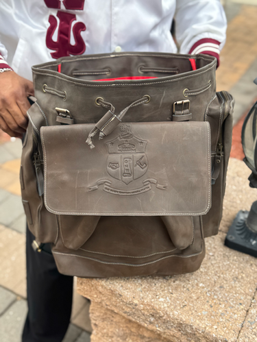 KAPPA LEATHER 1911 BACKPACK Diamonds And Pearls