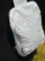 KAPPA DIAMOND K LEATHER CROSSBODY