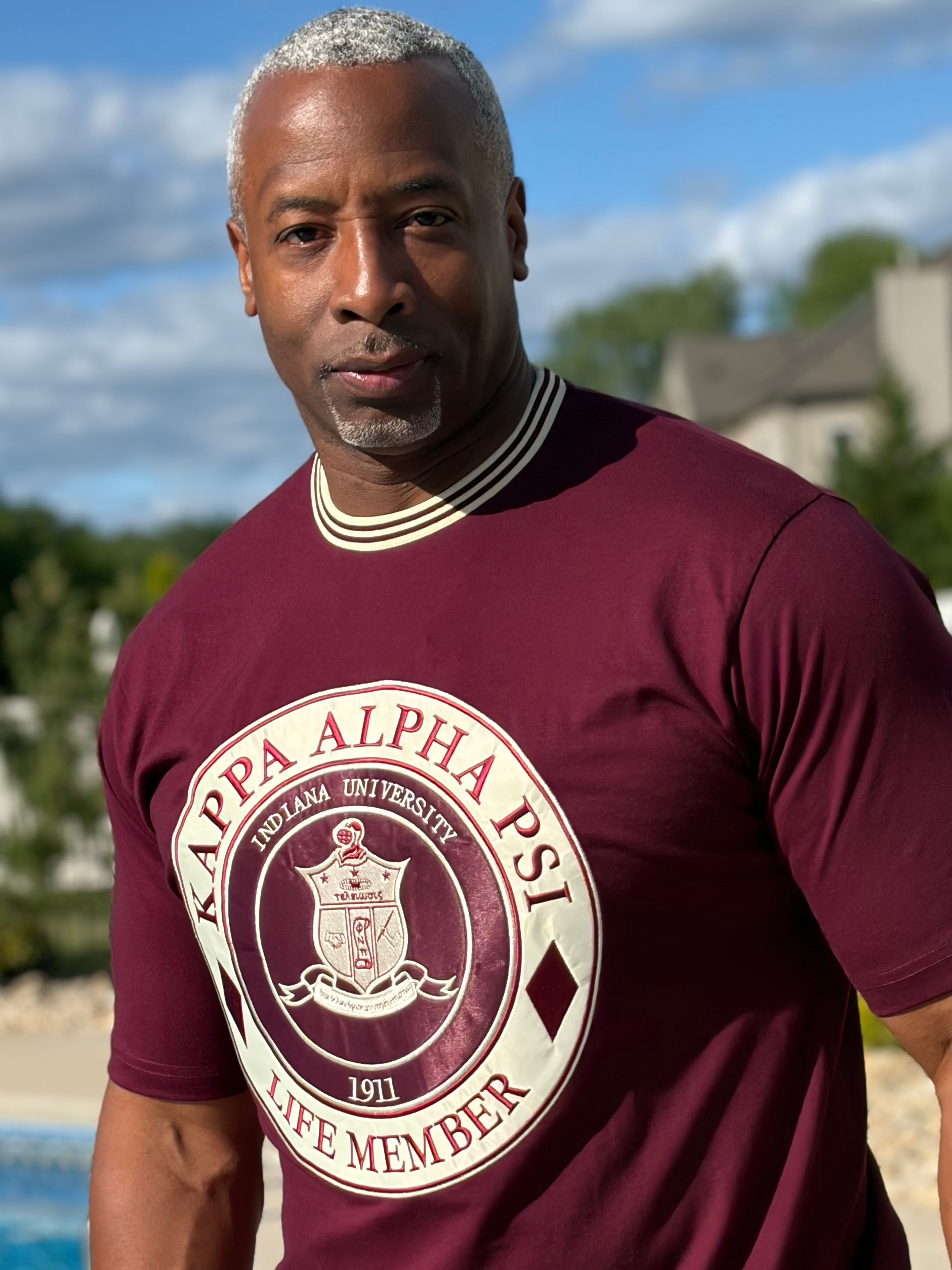 KAPPA LIFE MEMBER TEE