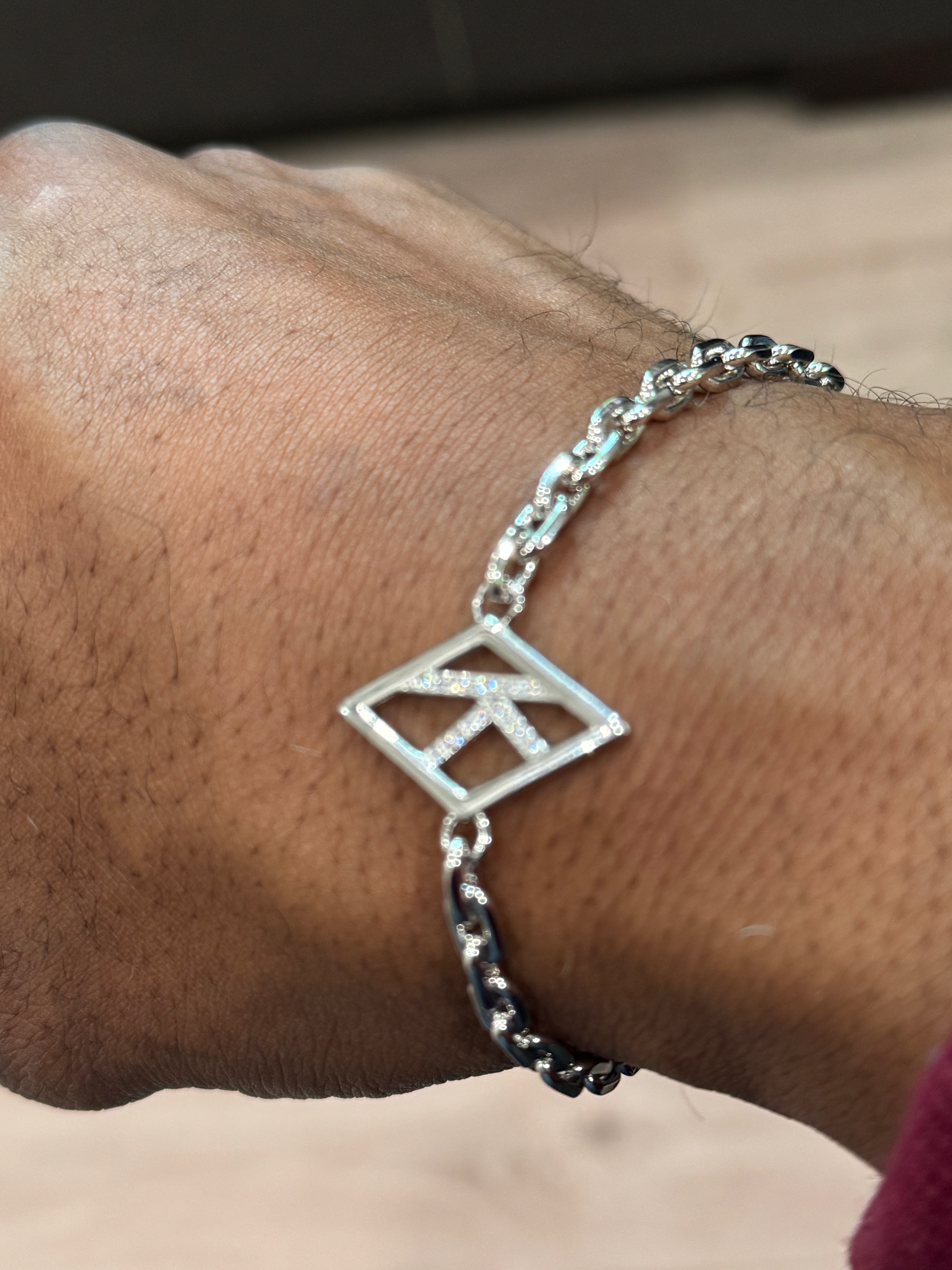 DIAMOND K BRACELET
