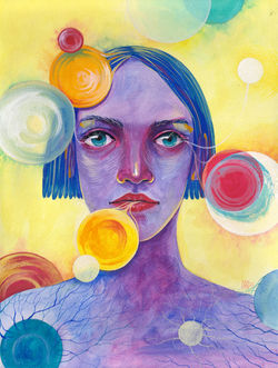 prevue portrait RS bulles