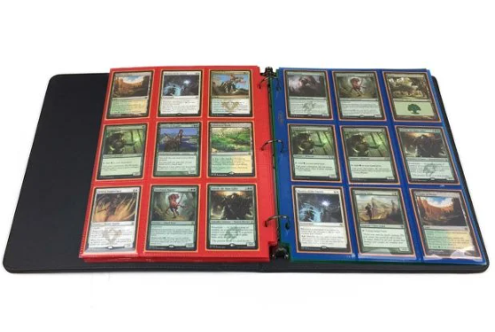 Thumbnail: BCW- 1 in. Album - LX - Collectors - Black