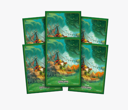 Disney Lorcana Card Sleeves - Robin Hood (65-Pack)