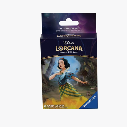 Disney Lorcana Card Sleeves - Snow White (65-Pack)