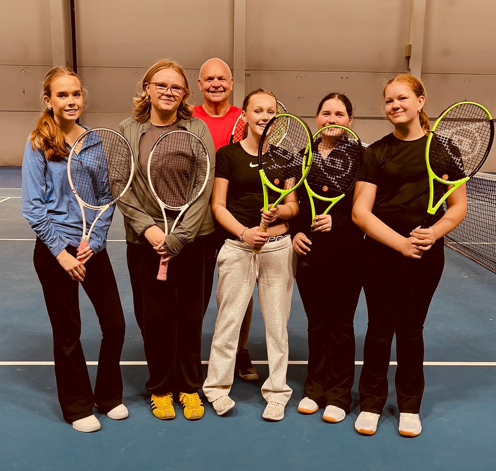 Mer tennisglede på Rosenlund – bli med!