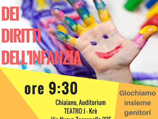 Giornata dei diritti dell'infanzia ore 9.30