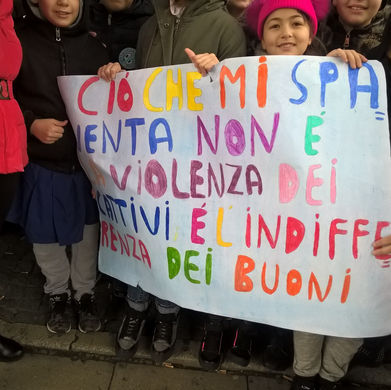 Importante intervista da parte del " Fuori Tg" di Rai 3