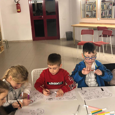 La creatività dei bambini.