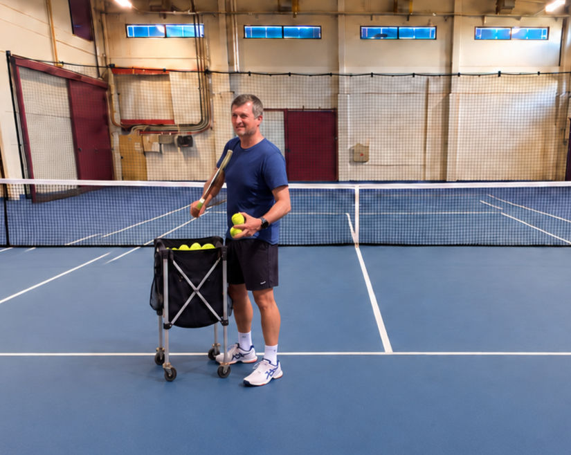 Bli med på høstens og vinterens tenniskurs!