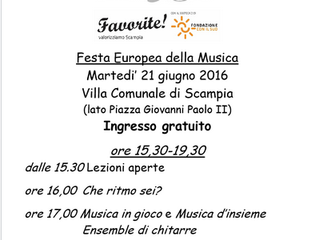 Festa Europea della musica