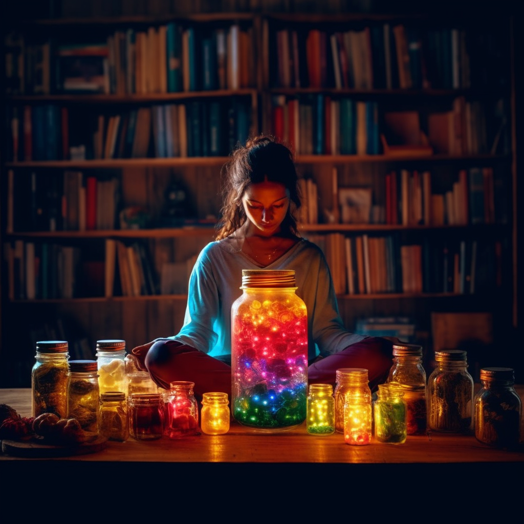 Comprehensive Personalized Spell Jar - Astrology, Human Design, and Tarot