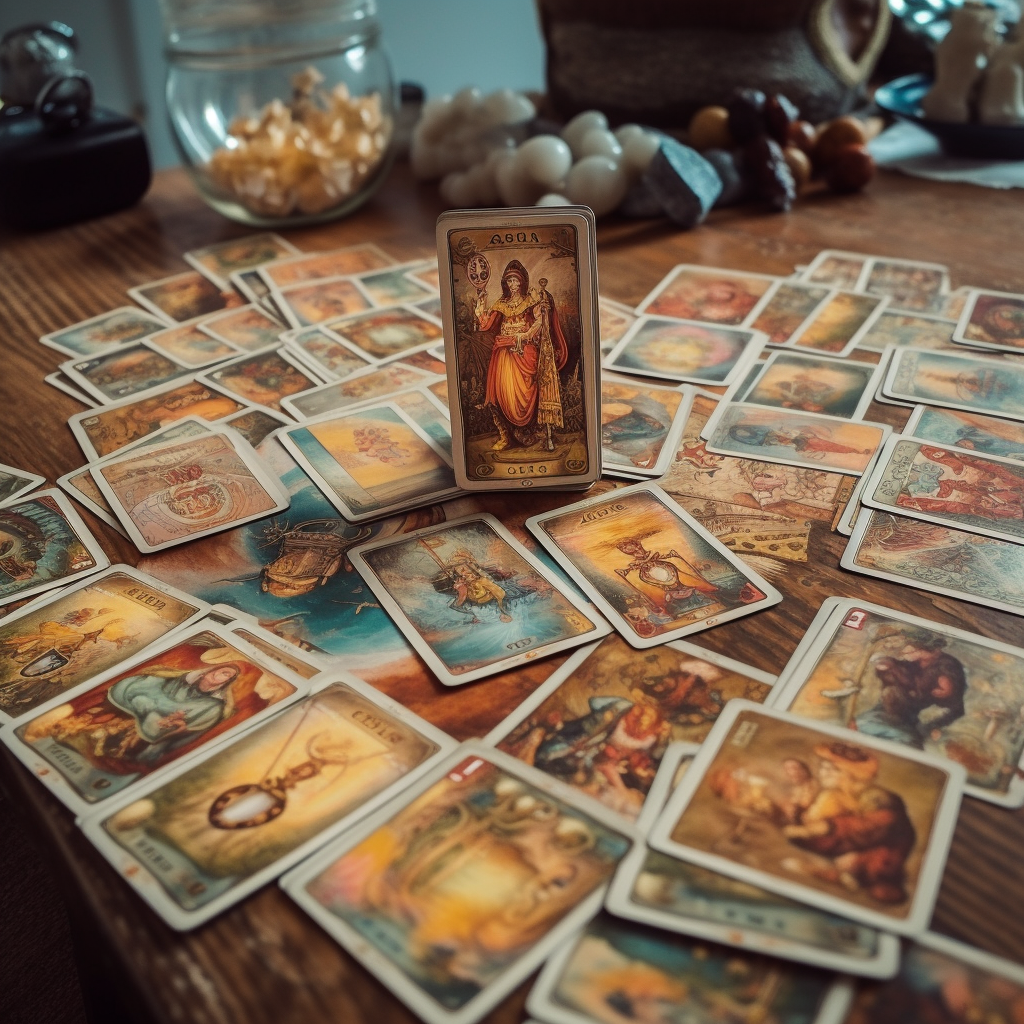 Intuitive Tarot Reading - Personalized Guidance from Spirit