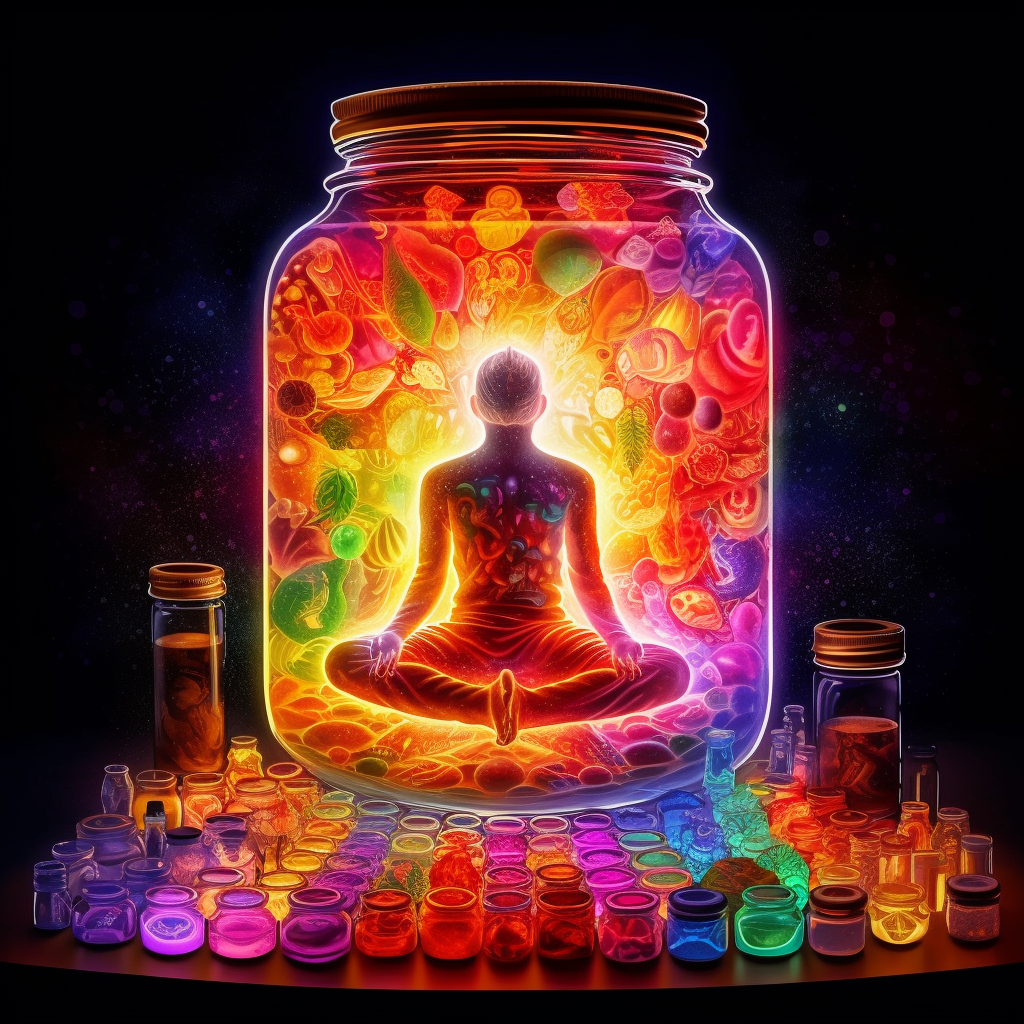 Custom Human Design Spell Jar - Embrace Your Unique Energetic Blueprint