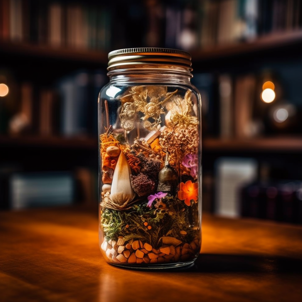 Ready-Made Spell Jars - Harness the Power of Intention