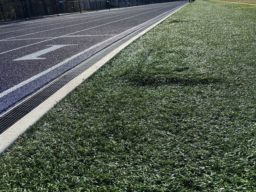 Synthetic turf maintenance is not always what is seems