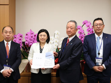 要望活動を実施いたしました