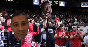 The Rebellion: UNLV's biggest fans