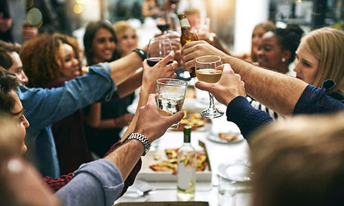 International Dinner & Party