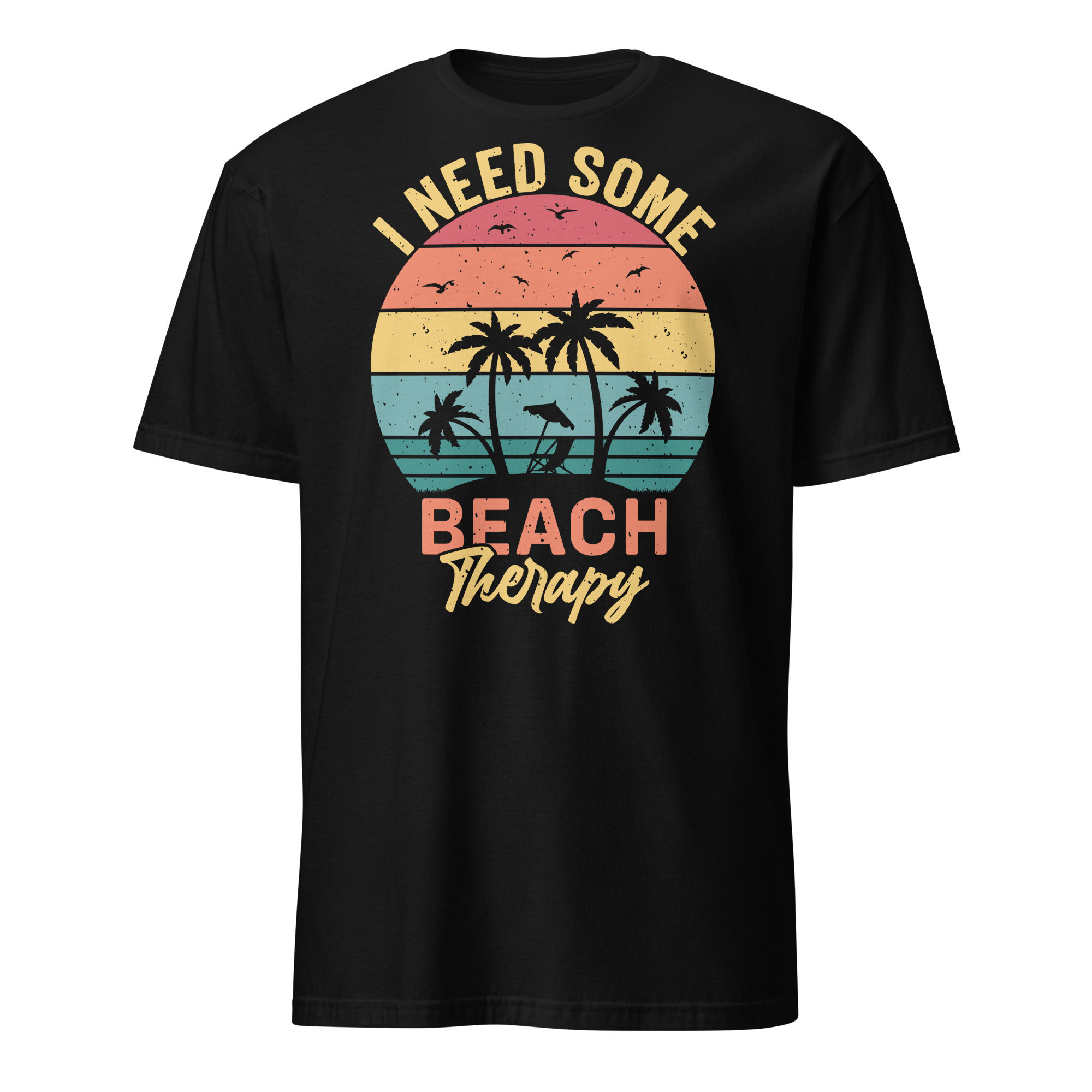 I Need Some Beach Therapy | Short-Sleeve Unisex T-Shirt