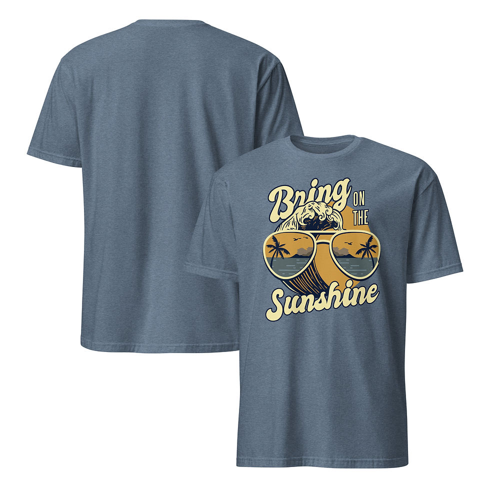 Thumbnail: Bring On The Sunshine | Short-Sleeve Unisex T-Shirt