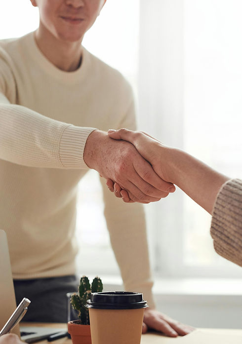 Handshake | We Help You, Startups