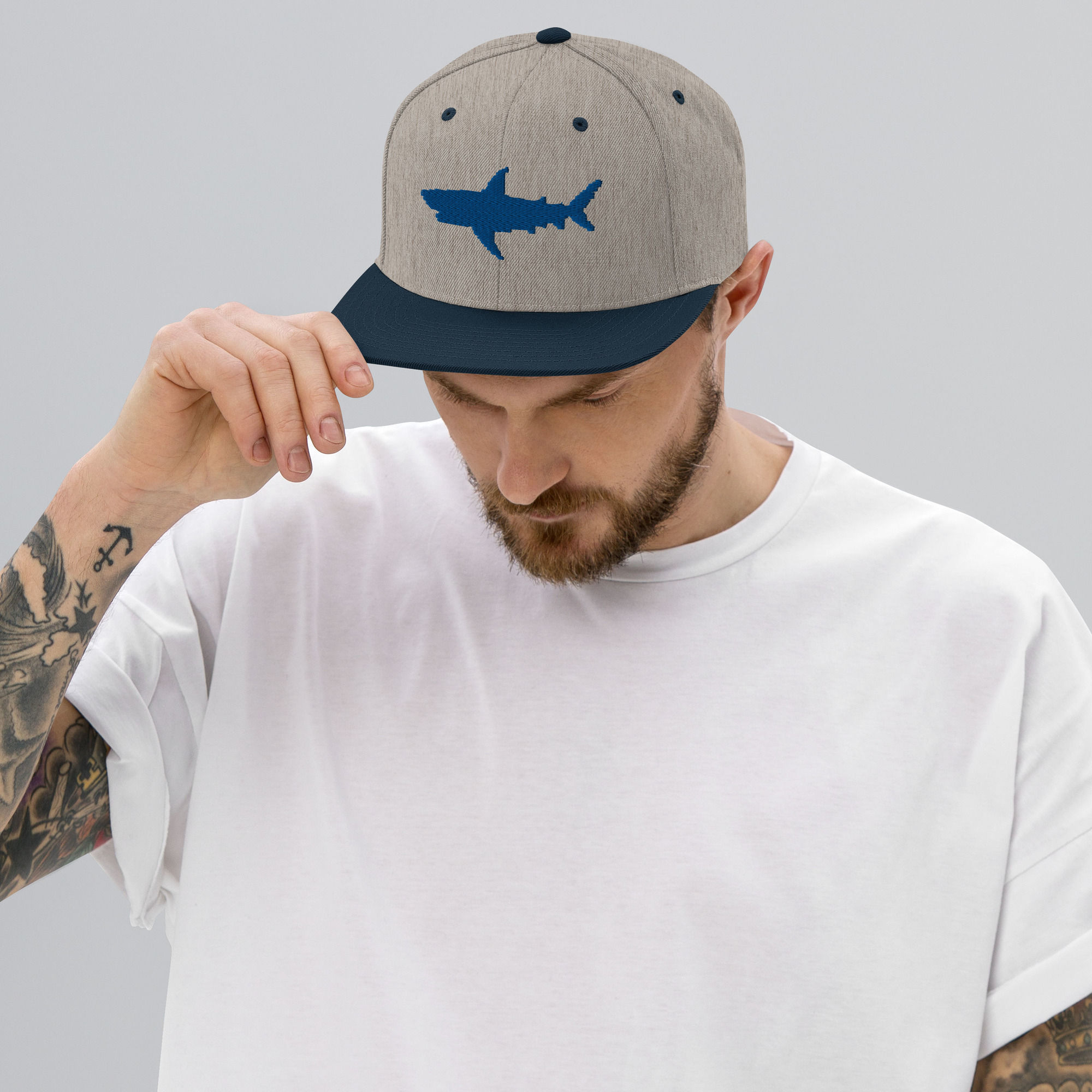 Shark | Snapback Hat