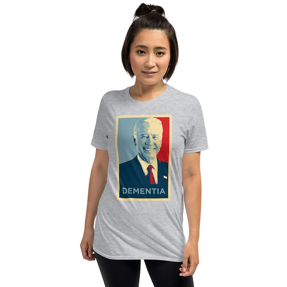 Thumbnail: Joe Biden Dementia | Short-Sleeve Unisex T-Shirt