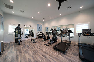Gym, fitness center
