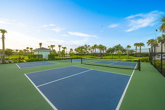 2 Pickleball or tennis courts