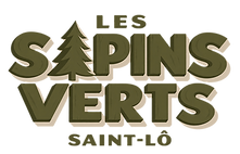 Logo les sapins verts Saint-Lô
