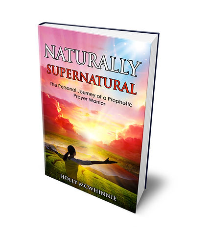 Naturally Supernatural Book