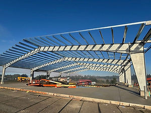 Commercial concrete project