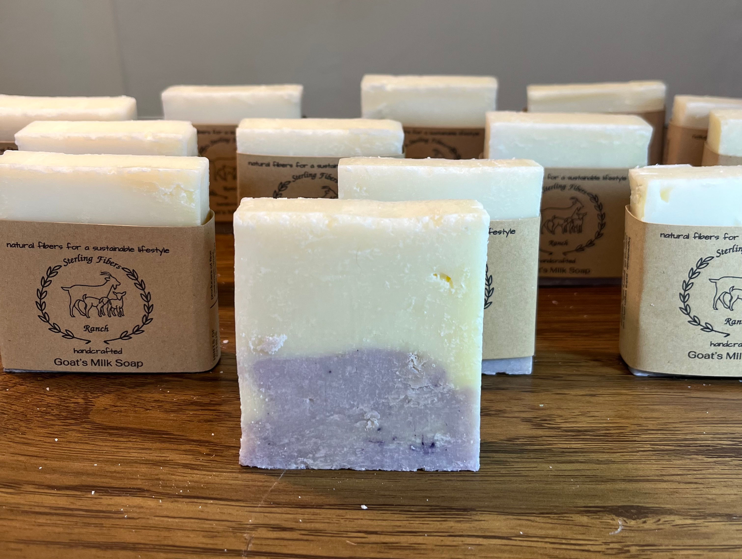 Hints of Citrus Goat's Milk Soap