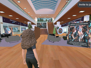 Metaverse Workplaces Without the Need for VR Headsets