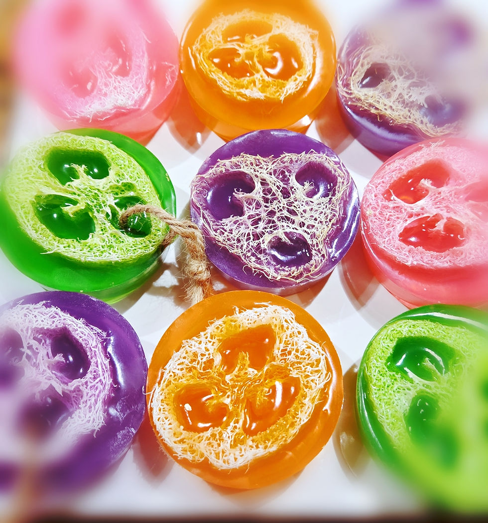 Thumbnail: NATURE’S GLOW SCRUB SOAP 