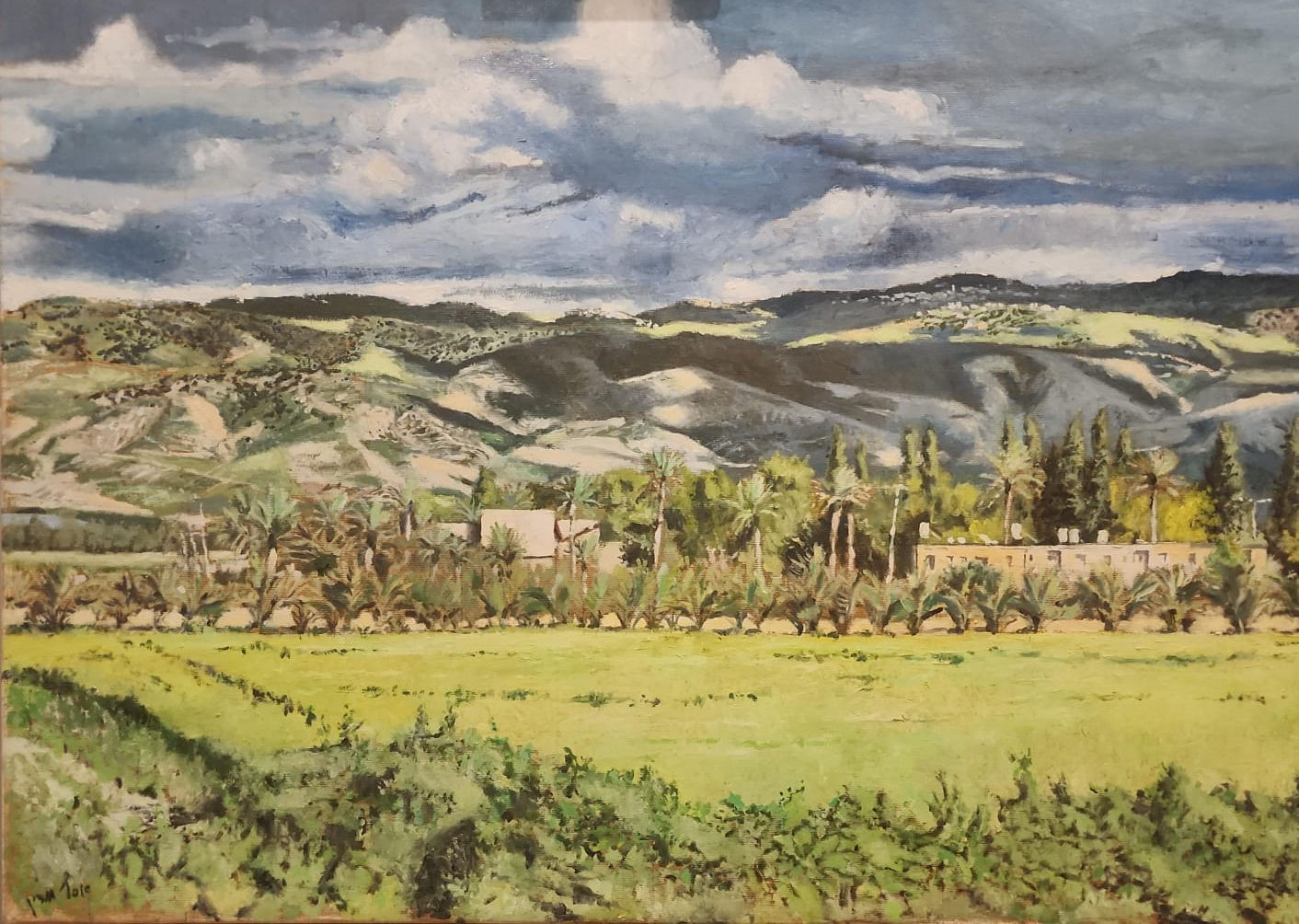 הגלעד ונווה איתן