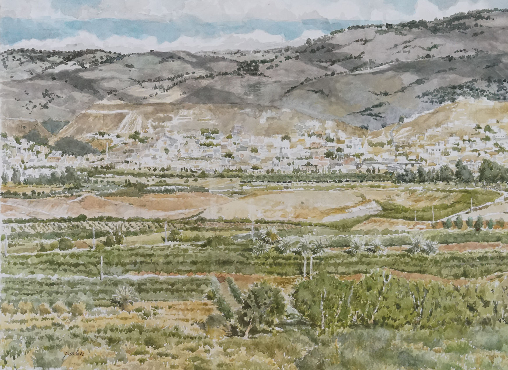 יבש גלעד המקראית