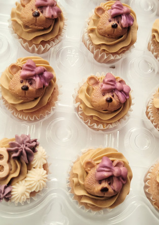 Bear theme baby shower