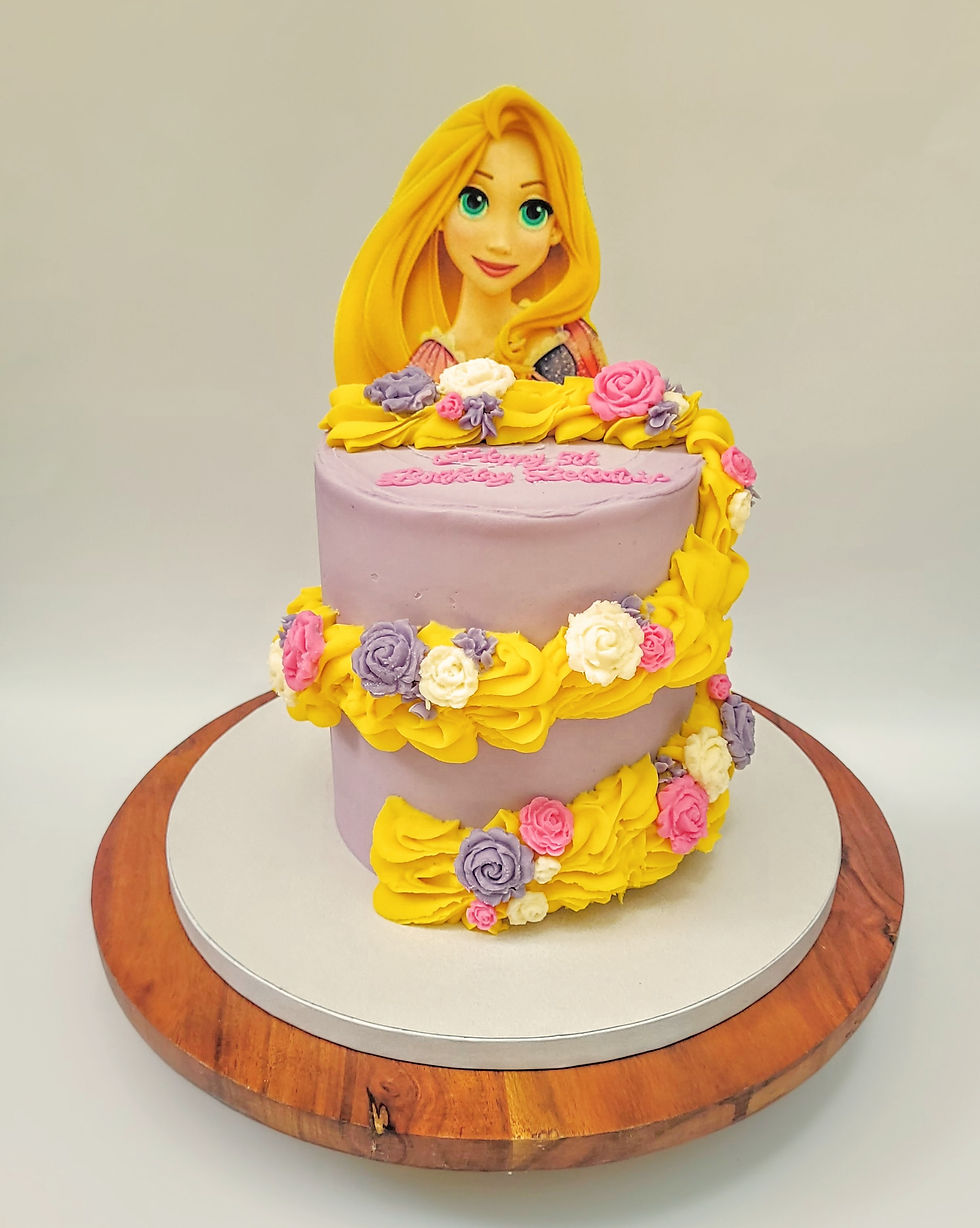 Rapunzel theme