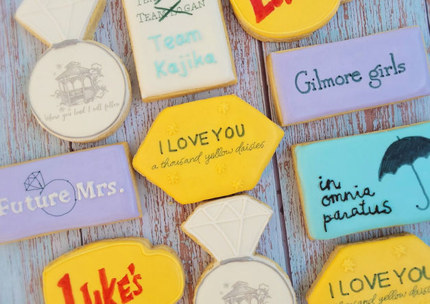 Gilmore girls bridal set