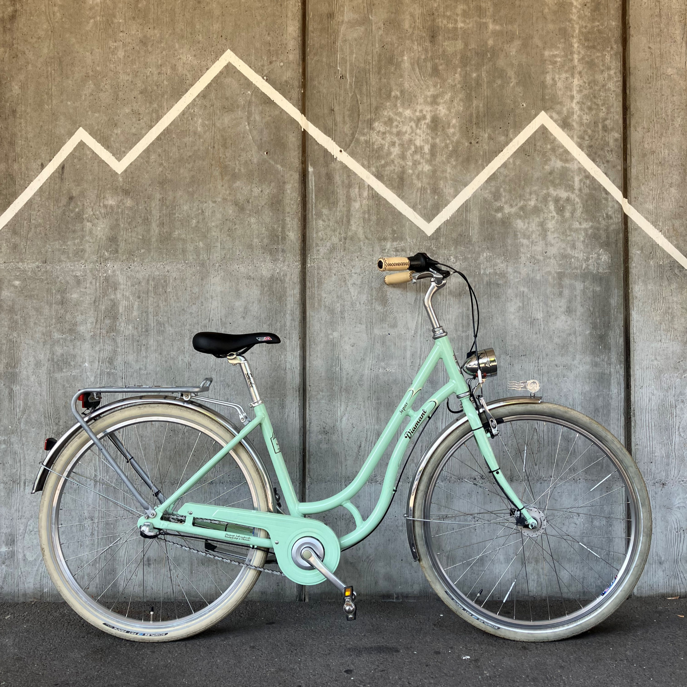 Citybike Diamant Topas
