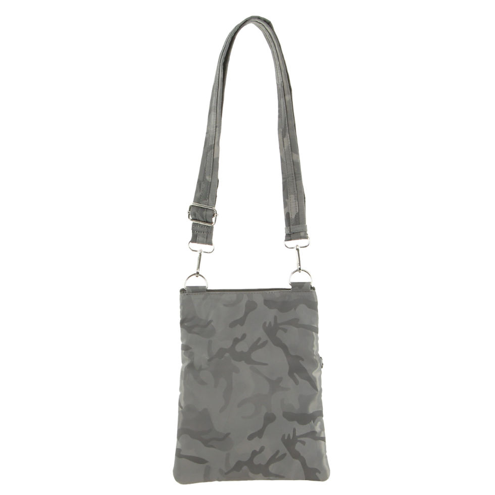 Thumbnail: Pierre Cardin Nylon Anti-Theft Cross Body Bag