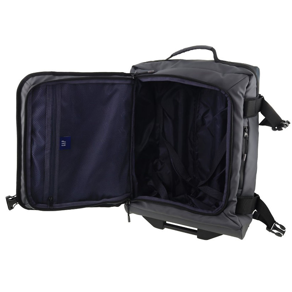 Thumbnail: GAP Trekker 62cm MEDIUM Soft Shell Suitcase
