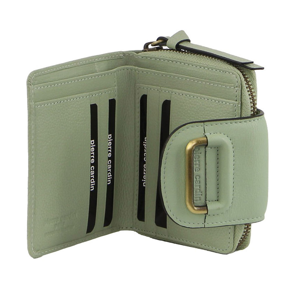 Thumbnail: Pierre Cardin Ladies Leather Bi-Fold Wallet