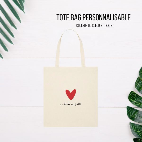 Miniature : Cadeau personnalisé EVJF - Tote bag EVJF à personnaliser pour une team au top