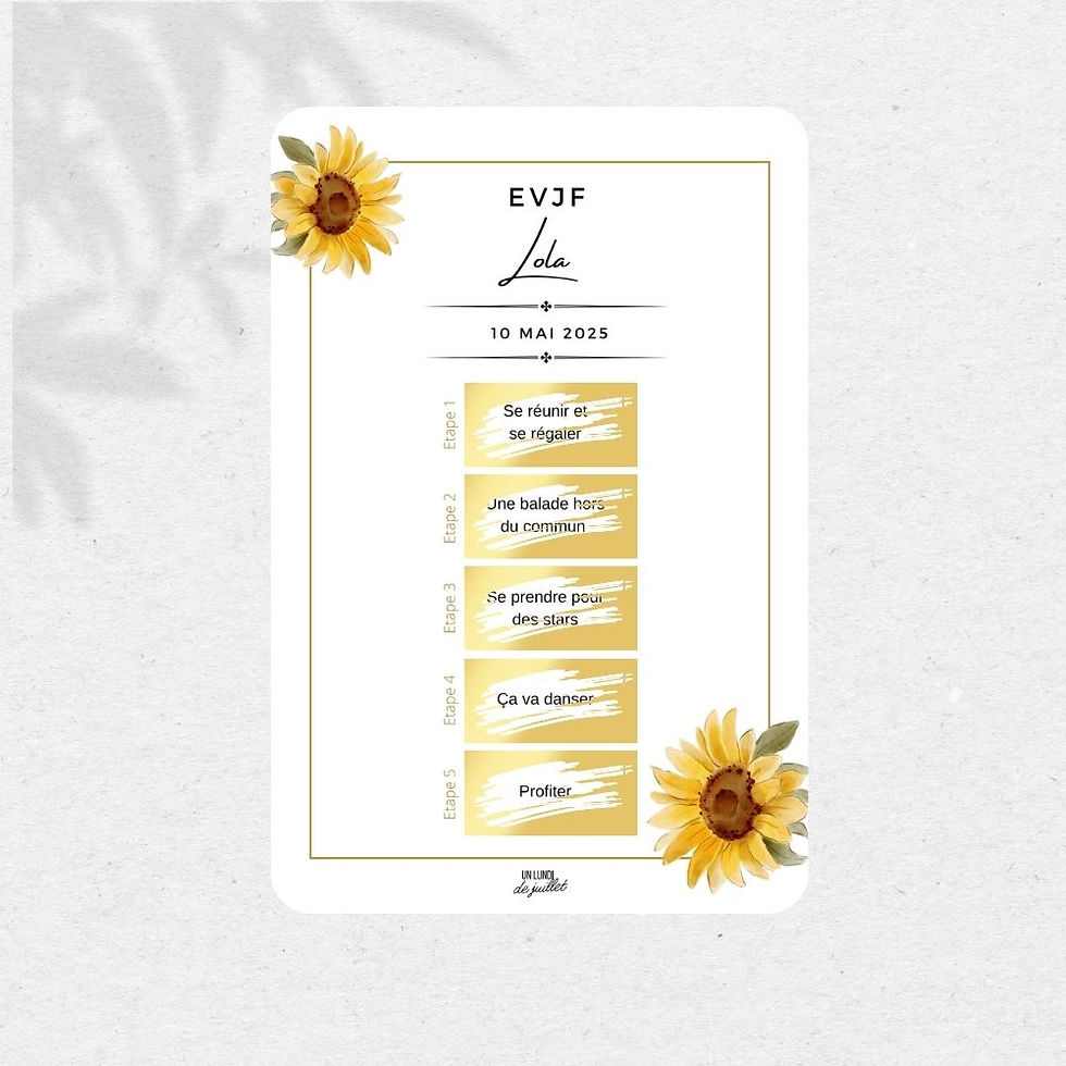 Miniature : Carte à gratter pour Enterrement de Vie de Jeune Fille, EVJF