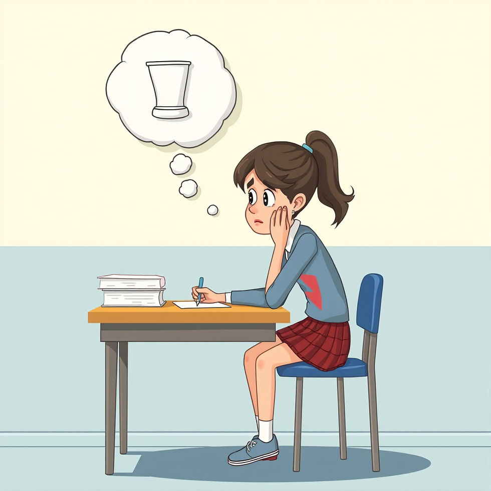 Why does my stomach hurt so bad when I'm stressed?