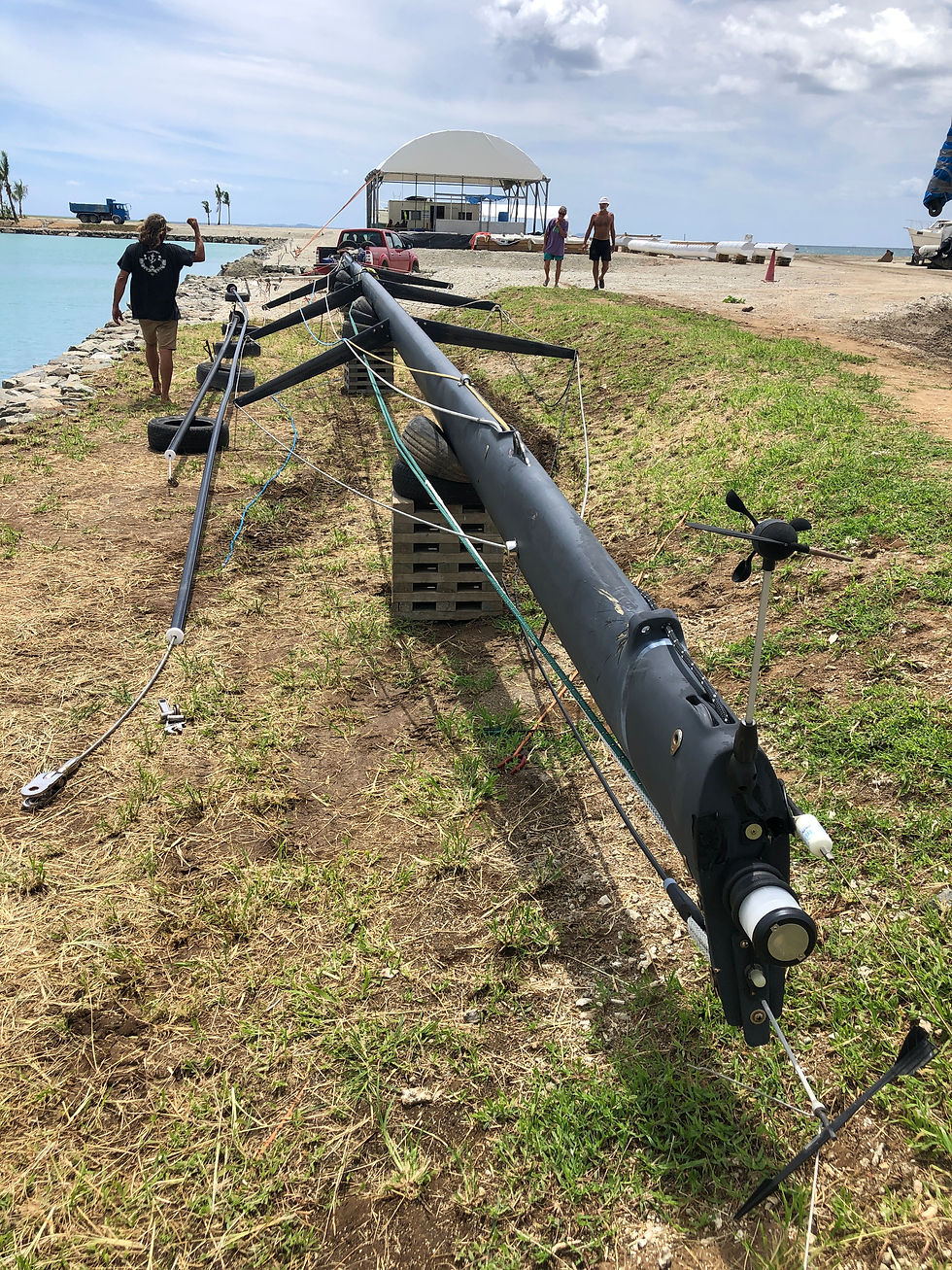 mast removal