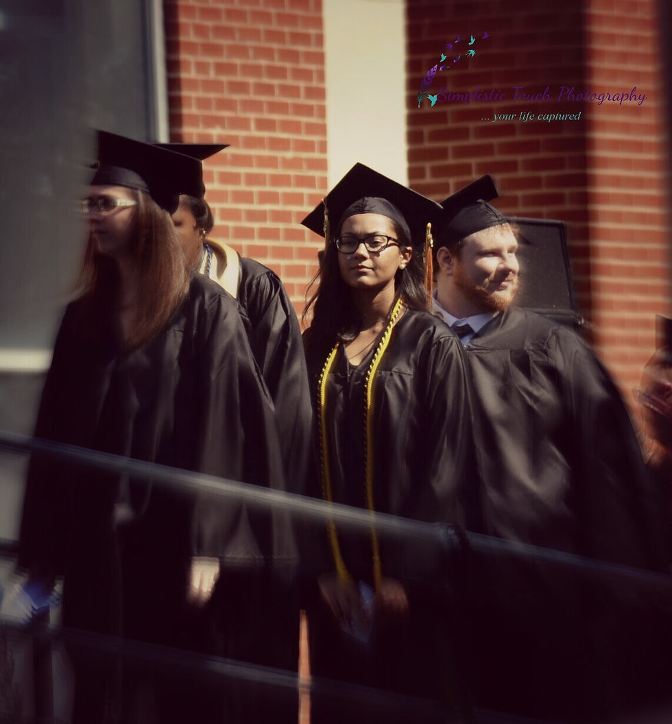 Rebekah Stanton ready to Graduate