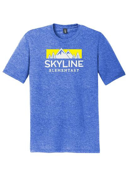 Thumbnail: Skyline - TriBlend Tee